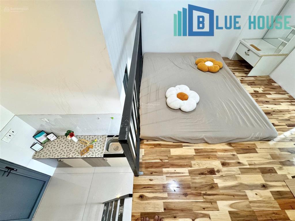 Căn hộ dịch vụ cao cấp full nội thất khu vực đầm sen  đại học văn hiến  không giới hạn người ở