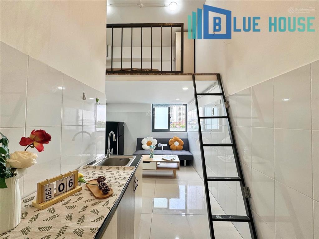 Căn hộ dịch vụ cao cấp full nội thất khu vực đầm sen  đại học văn hiến  không giới hạn người ở