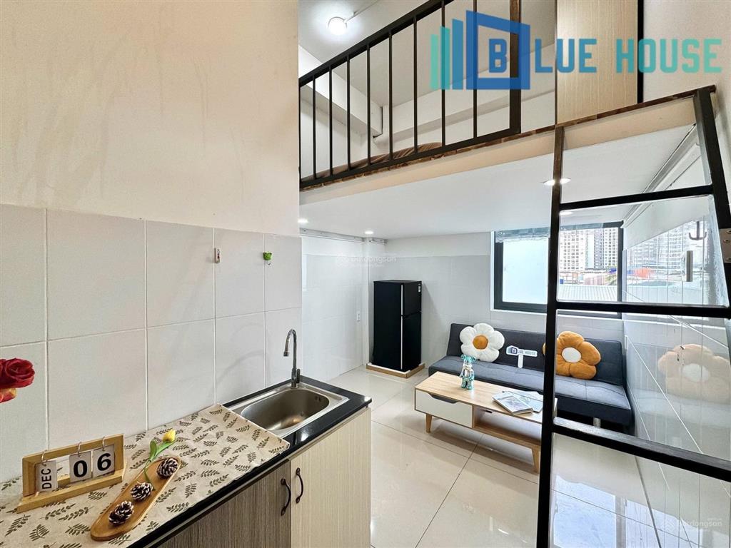 Căn hộ dịch vụ cao cấp full nội thất khu vực đầm sen  đại học văn hiến  không giới hạn người ở