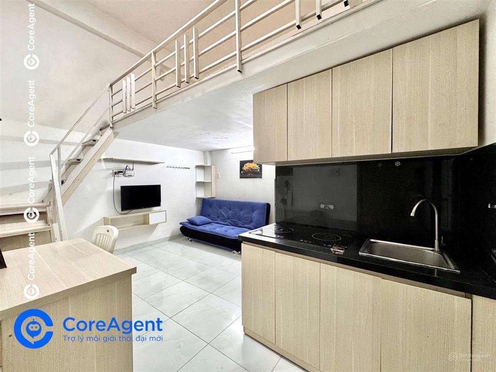 Căn hộ duplex full nội thất giữa đại học văn và đại học công thương, đại học hồng bàng