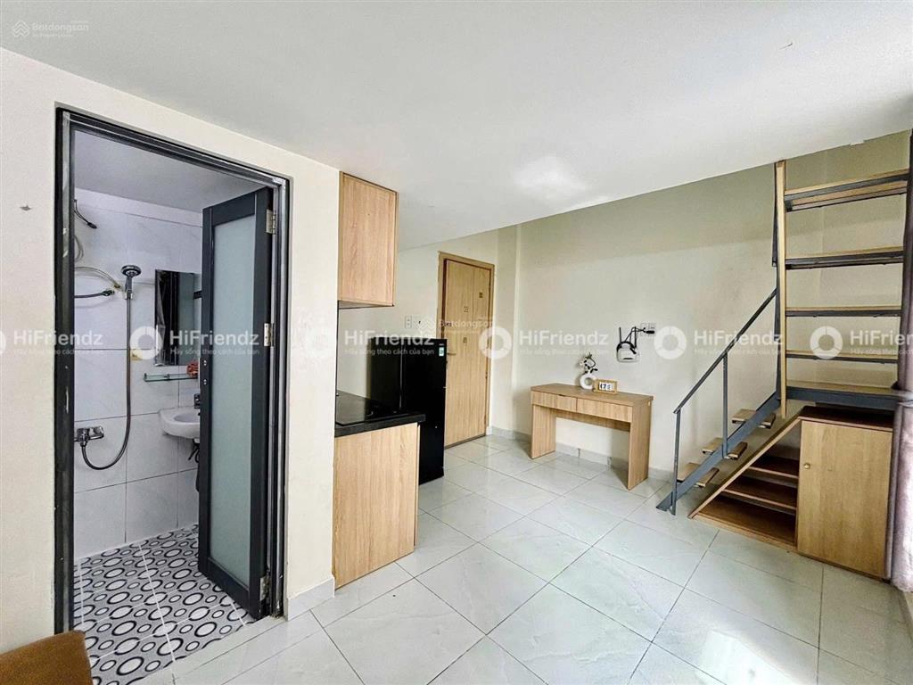 Căn hộ duplex full nội thất giữa đại học văn và đại học công thương, đại học hồng bàng