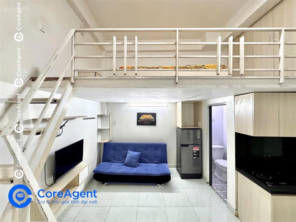 Căn hộ duplex full nội thất giữa đại học văn và đại học công thương, đại học hồng bàng