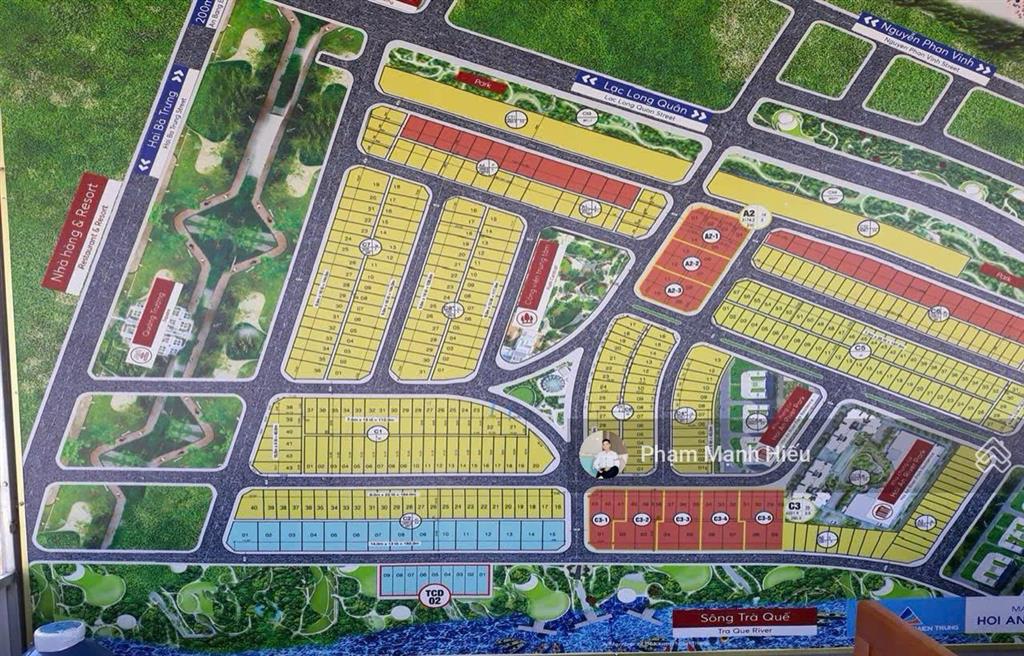 Chính chủ bán lô góc 3 mặt tiền độc, siêu vip cạnh sông, sát biển an bàng, cẩm an, hội an