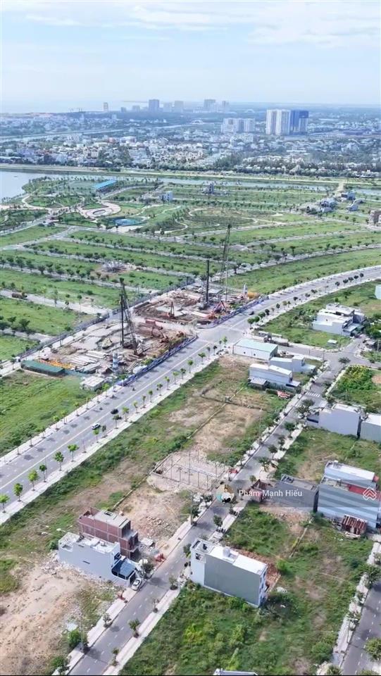 Cặp đất siêu đẹp 220m2 kđt hoà xuân  giá siêu đầu tư, sinh lời nhanh, pháp lý đầy đủ