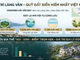 Chính thức nhận booking vinhome làng vân  đn  biệt thự đảo, biển sở hữu lâu dài, giá cđt
