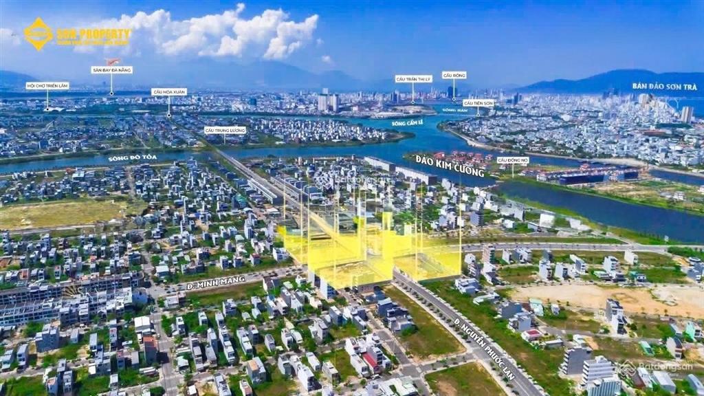 Căn đẹp tại dự án fours tower trung tâm hoà xuân view biển & pháo hoa