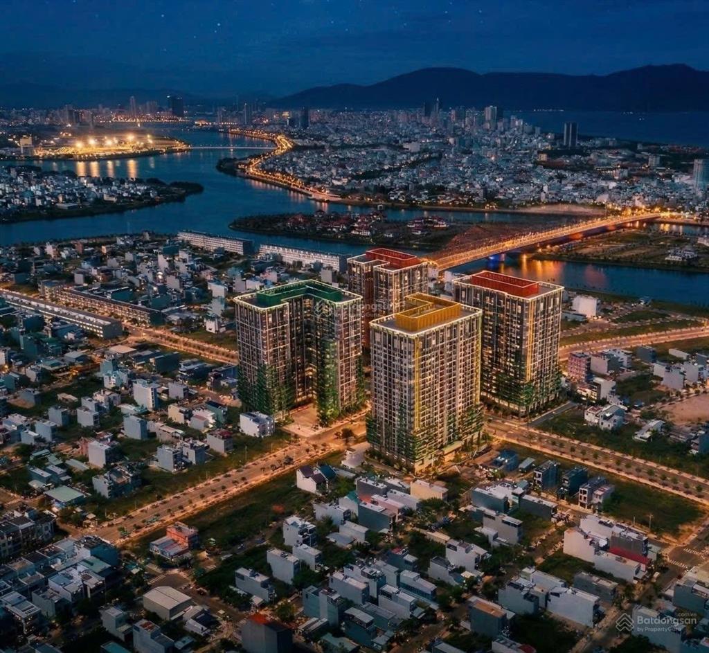 Căn đẹp tại dự án fours tower trung tâm hoà xuân view biển & pháo hoa