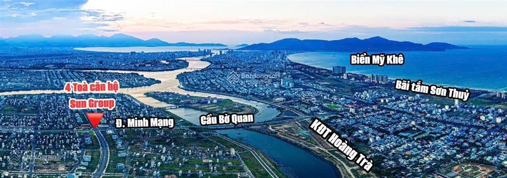 Căn đẹp tại dự án fours tower trung tâm hoà xuân view biển & pháo hoa