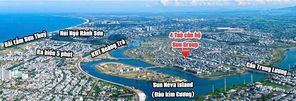 Căn đẹp tại dự án fours tower trung tâm hoà xuân view biển & pháo hoa