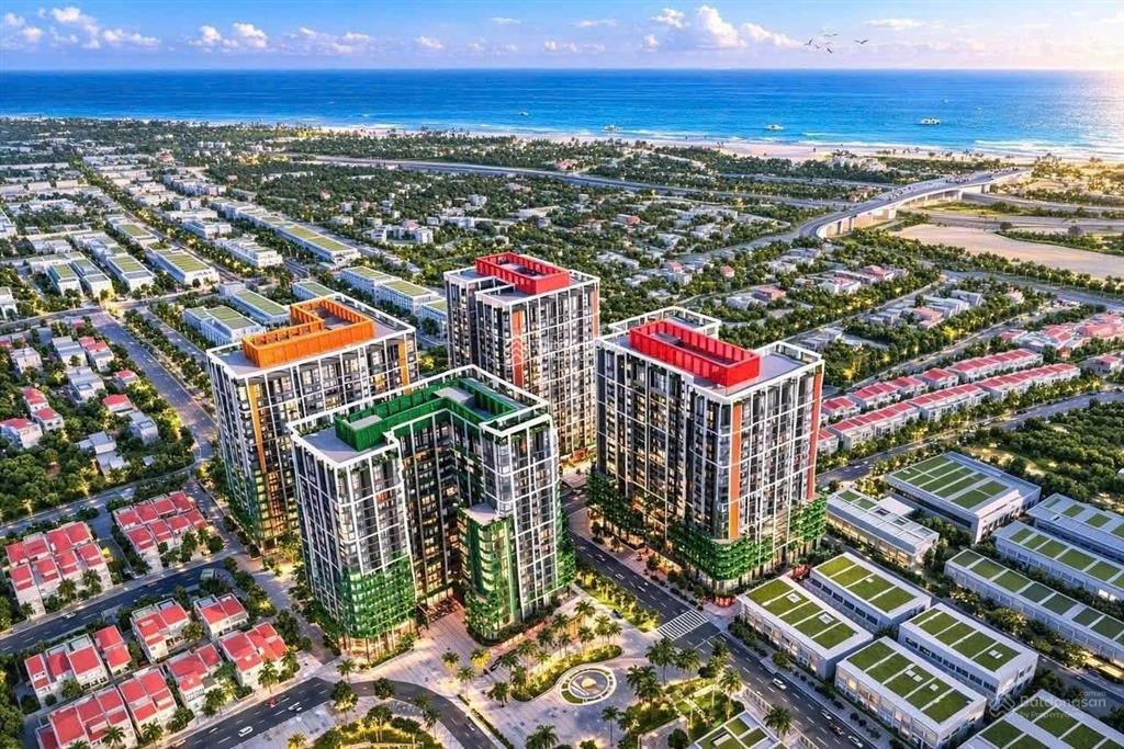 Căn đẹp tại dự án fours tower trung tâm hoà xuân view biển & pháo hoa