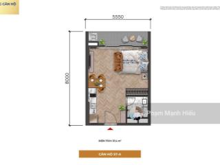 Căn hộ 1pn view biển tòa s3 tuyệt tác không gian sống, sẵn sàng đón chủ nhân mới nhận nhà tháng 6