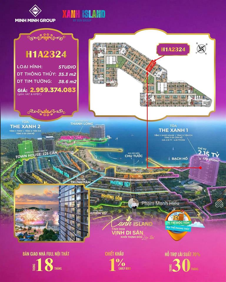 Căn hộ sun cát bà bản giao hòa tuyệt mỹ giữa thiên nhiên và kiến trúc đẳng cấp, đáng sở hữu