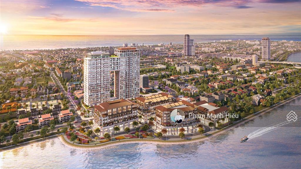 Biệt thự mặt sông hàn riêng siêu vip tuyệt tác từ cđt sun group dành cho giới tinh hoa