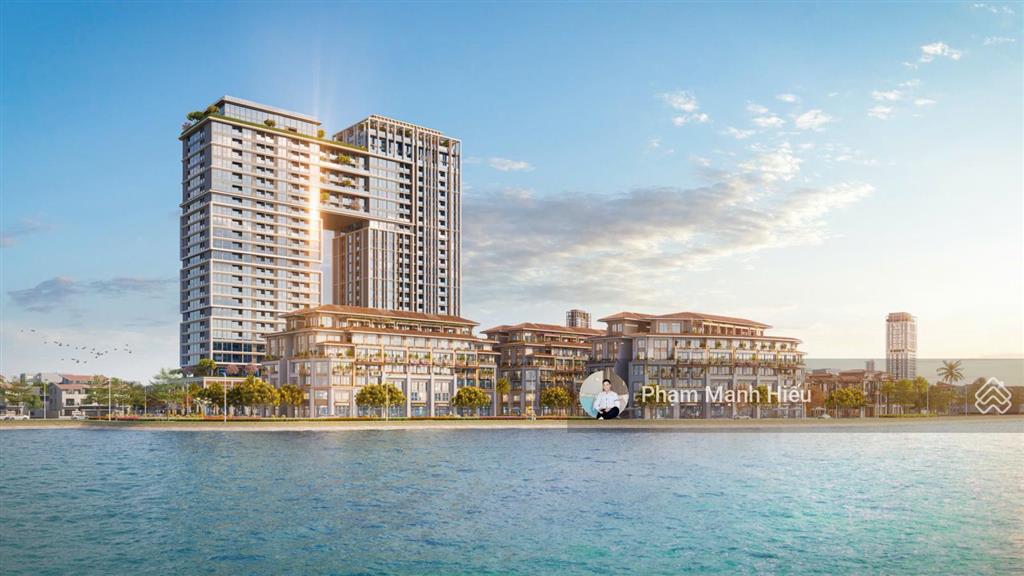 Biệt thự mặt sông hàn riêng siêu vip tuyệt tác từ cđt sun group dành cho giới tinh hoa