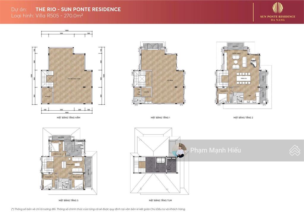 Biệt thự mặt sông hàn riêng siêu vip tuyệt tác từ cđt sun group dành cho giới tinh hoa