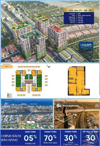 Căn ngoại giao tòa f1 fours tower sân vườn siêu đẹp tầng cao view biển, view pháo hoa