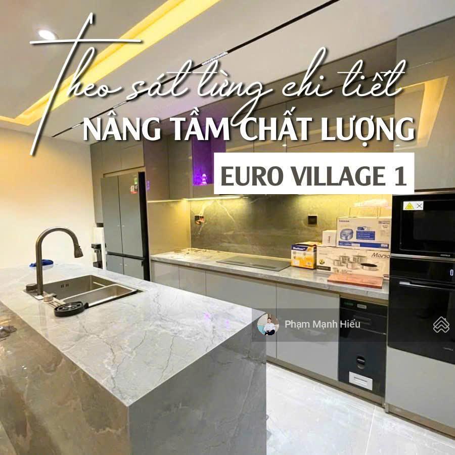 Chính chủ cần bán nhà phố euro village 1  biểu tượng đẳng cấp giữa trung tâm đà nẵng