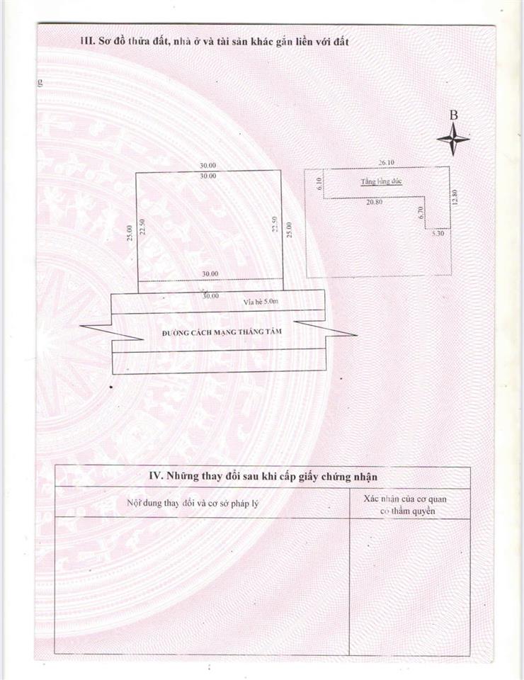 Chính chủ cần bán quỹ đất 1.500m² trung tâm tp đà nẵng