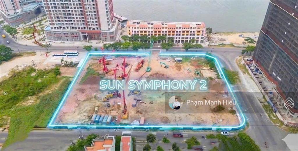 Sun symphony 5  sở hữu căn hộ ven sông hàn chỉ từ 500 triệu đồng