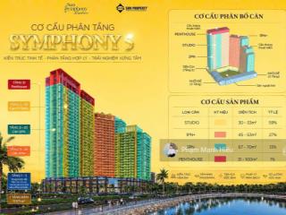Sun symphony 5  sở hữu căn hộ ven sông hàn chỉ từ 500 triệu đồng