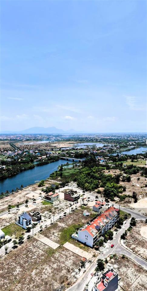 Siêu phẩm đất biển hội an mặt tiền 8m, sát sông, cạnh biển an bàng