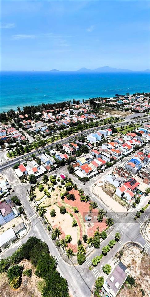Siêu phẩm đất biển hội an mặt tiền 8m, sát sông, cạnh biển an bàng