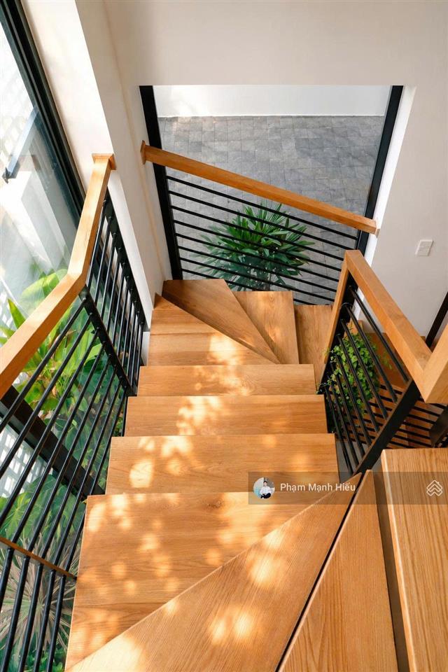 Nhà mới thanh khê thiết kế đẹp, ô tô vào tận nhà, đón ánh sáng tự nhiên