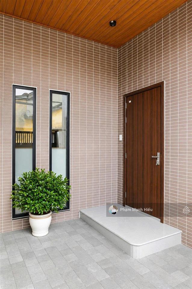Nhà mới thanh khê thiết kế đẹp, ô tô vào tận nhà, đón ánh sáng tự nhiên