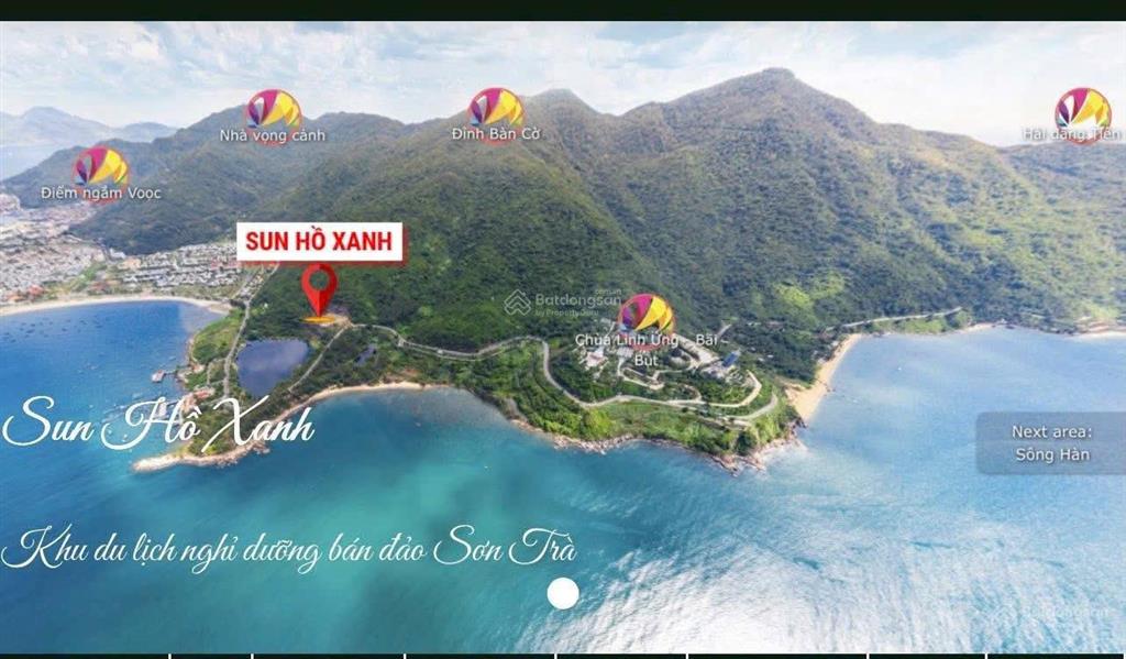 Bán lô đất sát biển mân thái hướng biển sạch đẹp đường nguyễn đăng tuyển, sơn trà, đà nẵng.
