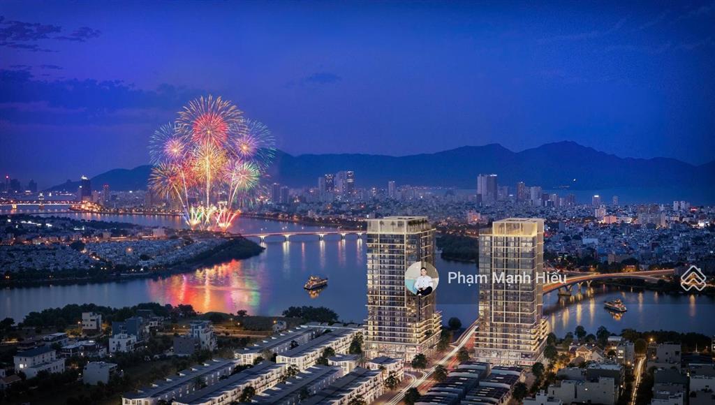 Không tin được chỉ từ 5 tỷ anh chị đã sở hữu căn penthouse duplex mặt sông hàn view pháo hoa