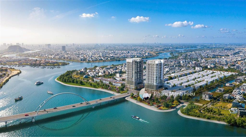 Không tin được chỉ từ 5 tỷ anh chị đã sở hữu căn penthouse duplex mặt sông hàn view pháo hoa