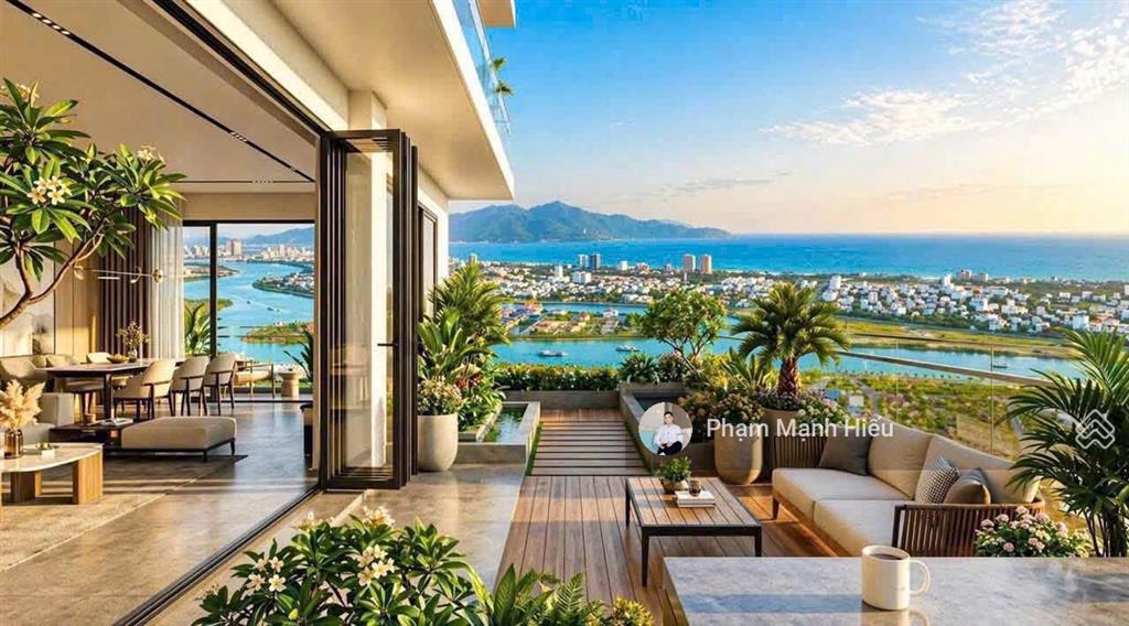 Không tin được chỉ từ 5 tỷ anh chị đã sở hữu căn penthouse duplex mặt sông hàn view pháo hoa