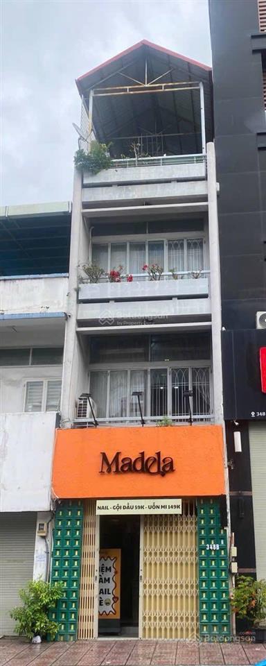 [giảm 500 triệu] bán nhà mặt tiền huỳnh văn bánh phú nhuận | nở hậu 6.2m | dòng tiền sẵn