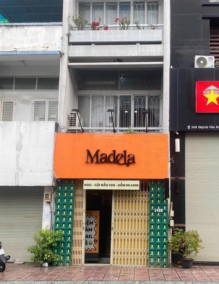[giảm 500 triệu] bán nhà mặt tiền huỳnh văn bánh phú nhuận | nở hậu 6.2m | dòng tiền sẵn