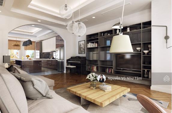 Căn duy nhất! hxh nguyễn trọng tuyển, phú nhuận  dt 5,5m x 21m  4 tầng  vuông vức. chỉ 16 tỷ