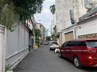 Hẻm 2 ô tô tránh nhau  nguyễn cửu vân, bình thạnh  dt 73 m2  2 tầng  vuông vức  chỉ 15 tỷ