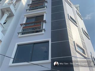 Còn sót 1 căn, xe hơi tận cửa, đường đặng văn ngữ, pn, dt 5.6 x 7.2, cn 37m2, 5 tầng, 10,5 tỷ tl