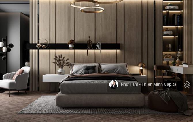 Hẻm 2 ô tô tránh nhau, nhà đẹp huỳnh văn bánh, phú nhuận, (5m x 19m), 4 tầng vuông vức. chỉ 21,5 tỷ