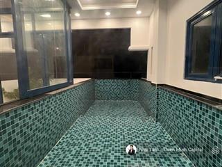 Nhà có hồ bơi vô cực  bề ngang to 6m x 13m thông nguyễn văn trỗi, phú nhuận, 5 tầng. chỉ 16,5 tỷ