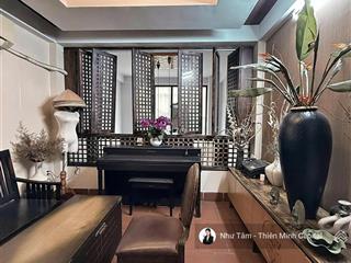 Cách mặt tiền 10m  hxh nguyễn thị minh khai, quận 3, dt 50 m2, 4 tầng sân thượng, chỉ 14,5 tỷ