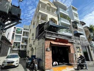 Khu vip! mặt tiền khu sang hồ biểu chánh, phú nhuận, dt 5m x 15m, 4 tầng vuông vức. chỉ 20,5 tỷ tl