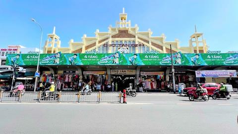 Đối diện nhà thờ tân định  mặt tiền hai bà trưng, quận 1, dt 106 m2 , nhà tiện xây mới.chỉ 25,5tỷ