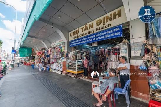 Đối diện nhà thờ tân định  mặt tiền hai bà trưng, quận 1, dt 106 m2 , nhà tiện xây mới.chỉ 25,5tỷ