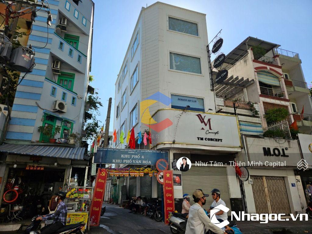 Siêu vip! hxh trần quang diệu, quận 3, dt 10m x 10m, 3 tầng, hai mặt tiền, chỉ 19 tỷ. 0935 654 ***