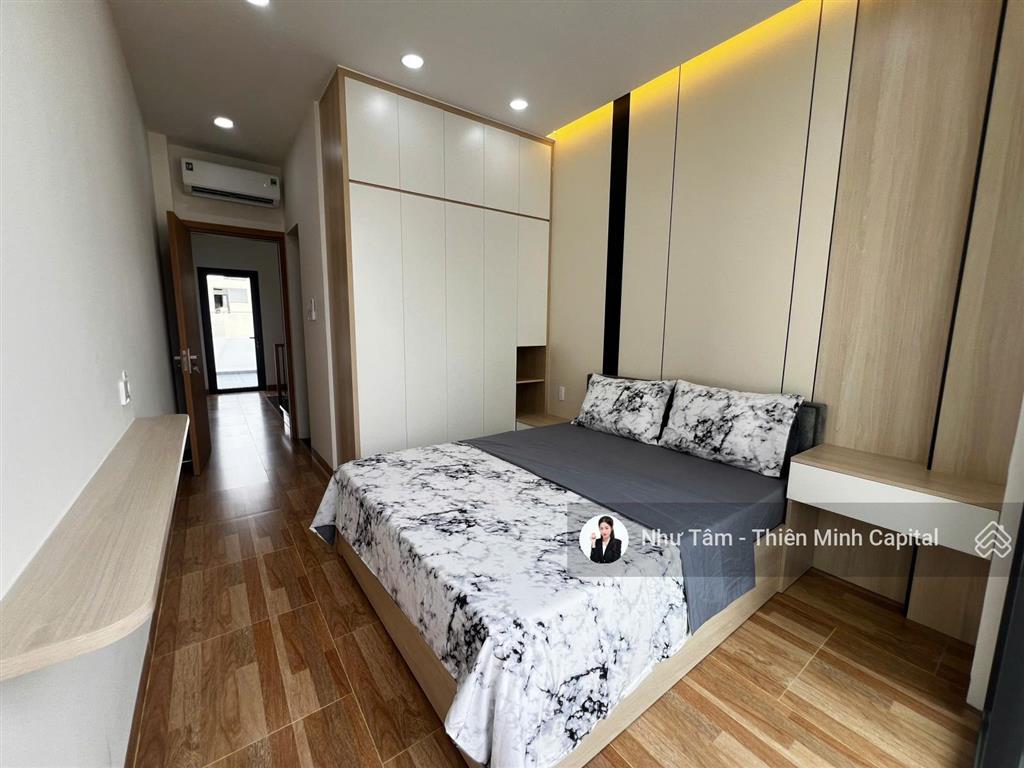 Nhà mới đẹp mặt tiền khu đoàn thị điểm, phú nhuận, dt 50 m2, 4 tầng sân thượng, chỉ 13,8 tỷ tl