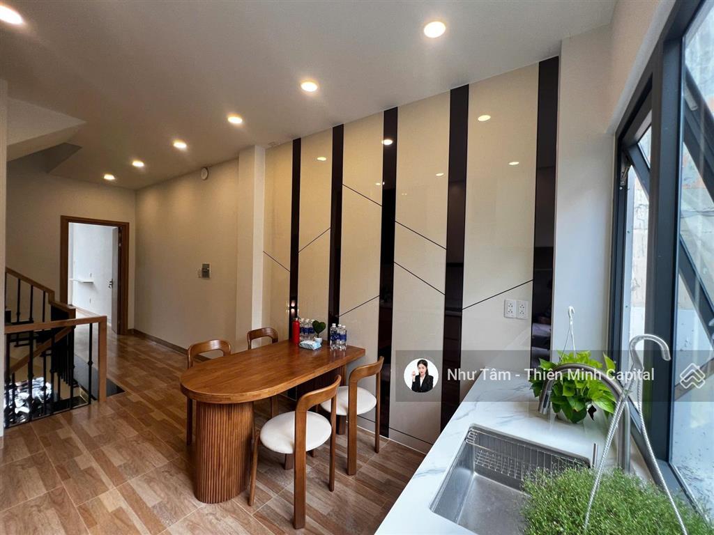 Nhà mới đẹp mặt tiền khu đoàn thị điểm, phú nhuận, dt 50 m2, 4 tầng sân thượng, chỉ 13,8 tỷ tl