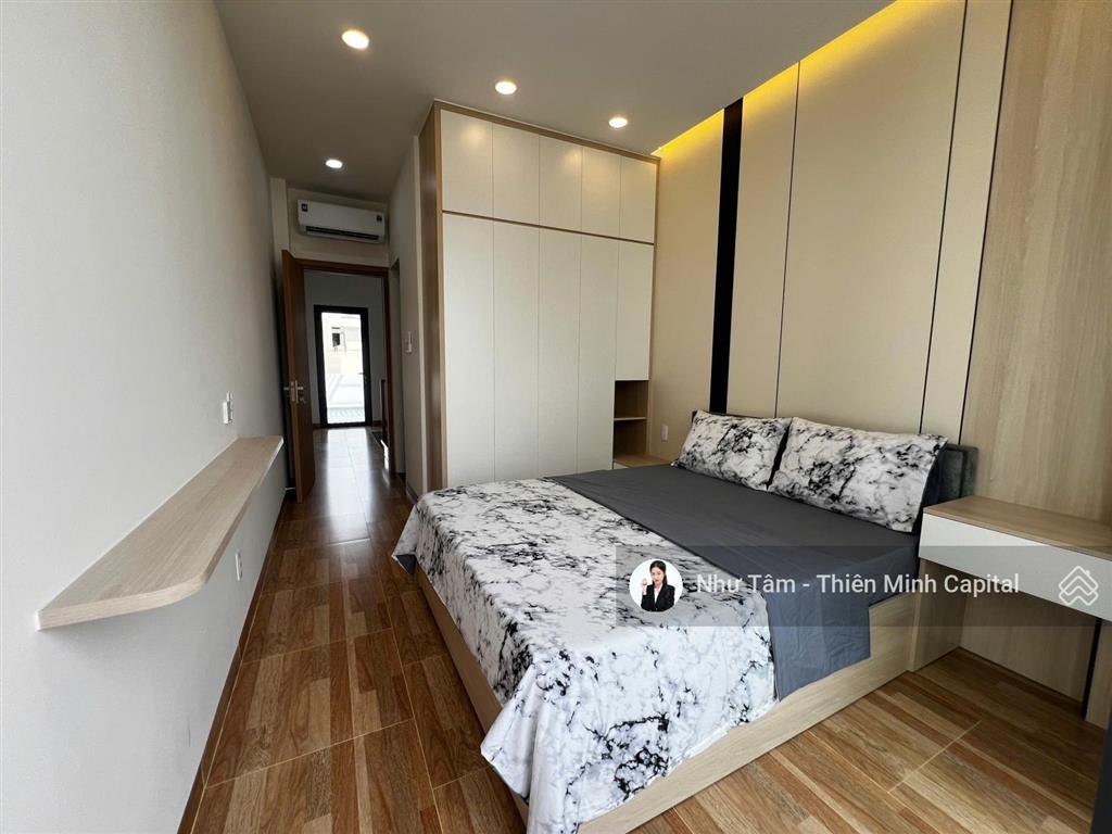 Nhà mới đẹp mặt tiền khu đoàn thị điểm, phú nhuận, dt 50 m2, 4 tầng sân thượng, chỉ 13,8 tỷ tl