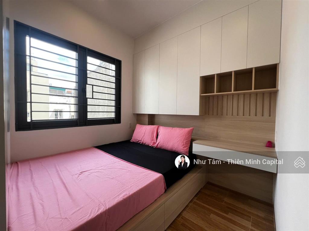 Nhà mới đẹp mặt tiền khu đoàn thị điểm, phú nhuận, dt 50 m2, 4 tầng sân thượng, chỉ 13,8 tỷ tl