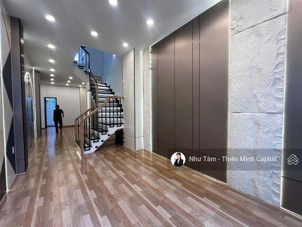 Nhà mới đẹp mặt tiền khu đoàn thị điểm, phú nhuận, dt 50 m2, 4 tầng sân thượng, chỉ 13,8 tỷ tl