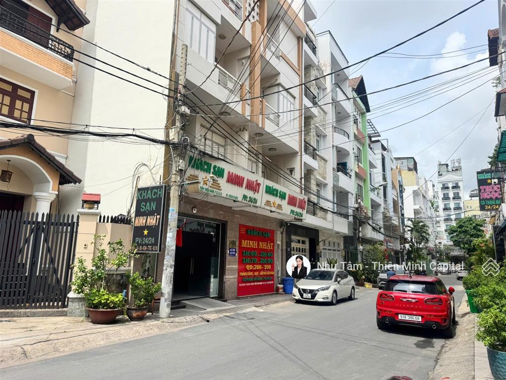 Không có căn thứ 2! hxh hoàng hoa thám, bình thạnh, dt 5m x 24m, 2 tầng mới đẹp. chỉ 17 tỷ tl